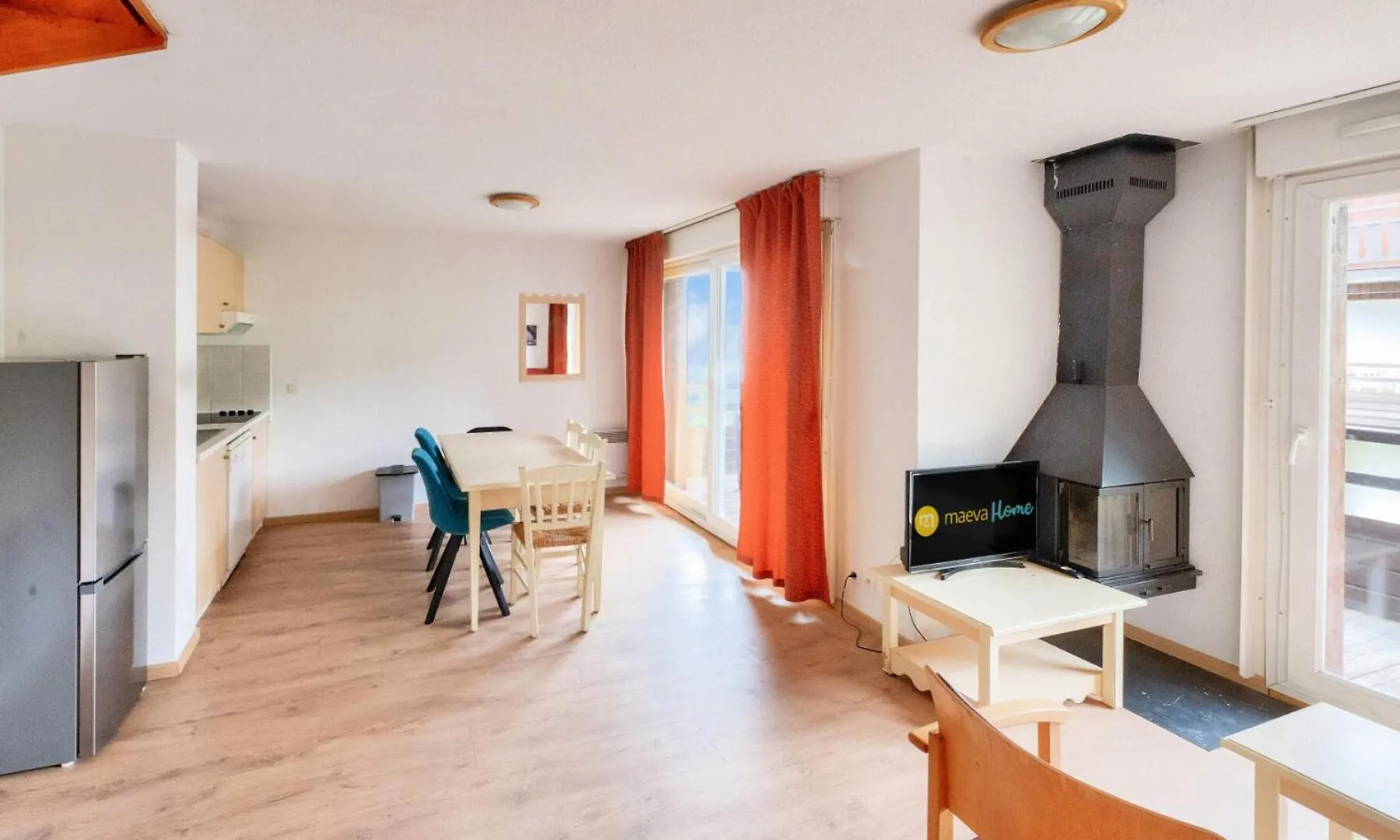 Residence Les Chalets De Puy Saint Vincent - Maeva Home - Appartement 3 Pieces 6 Personnes - Confort Mae-6380 Narreyroux