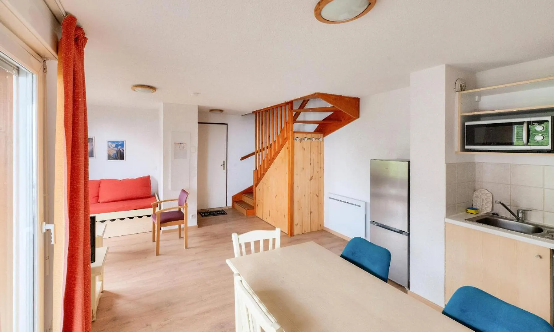 Apartment Residence Les Chalets De Puy Saint Vincent - Maeva Home - Appartement 3 Pieces 6 Personnes - Confort Mae-6380 Narreyroux