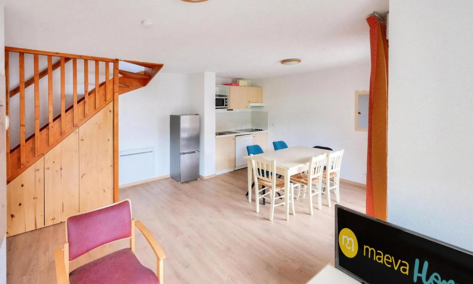 Apartment Residence Les Chalets De Puy Saint Vincent - Maeva Home - Appartement 3 Pieces 6 Personnes - Confort Mae-6380 Narreyroux