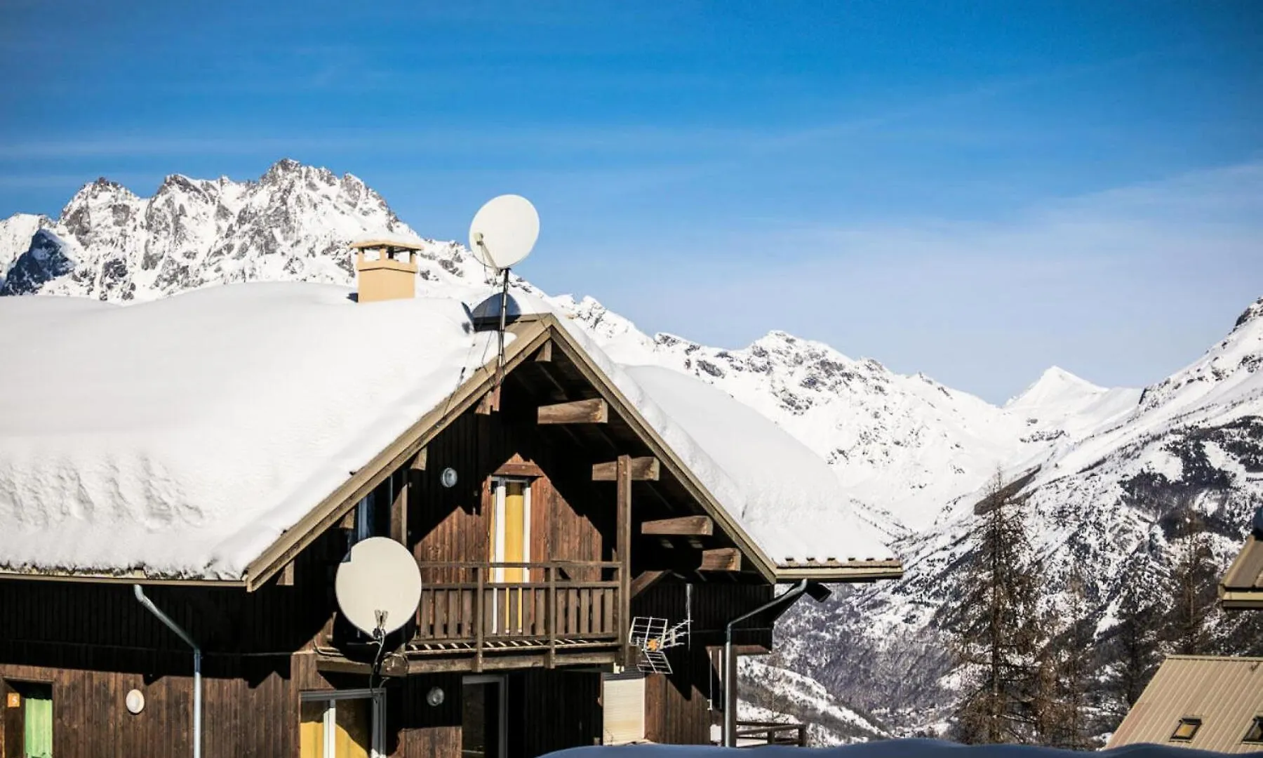 Apartment Residence Les Chalets De Puy Saint Vincent - Maeva Home - Appartement 3 Pieces 6 Personnes - Confort Mae-6380 Narreyroux France