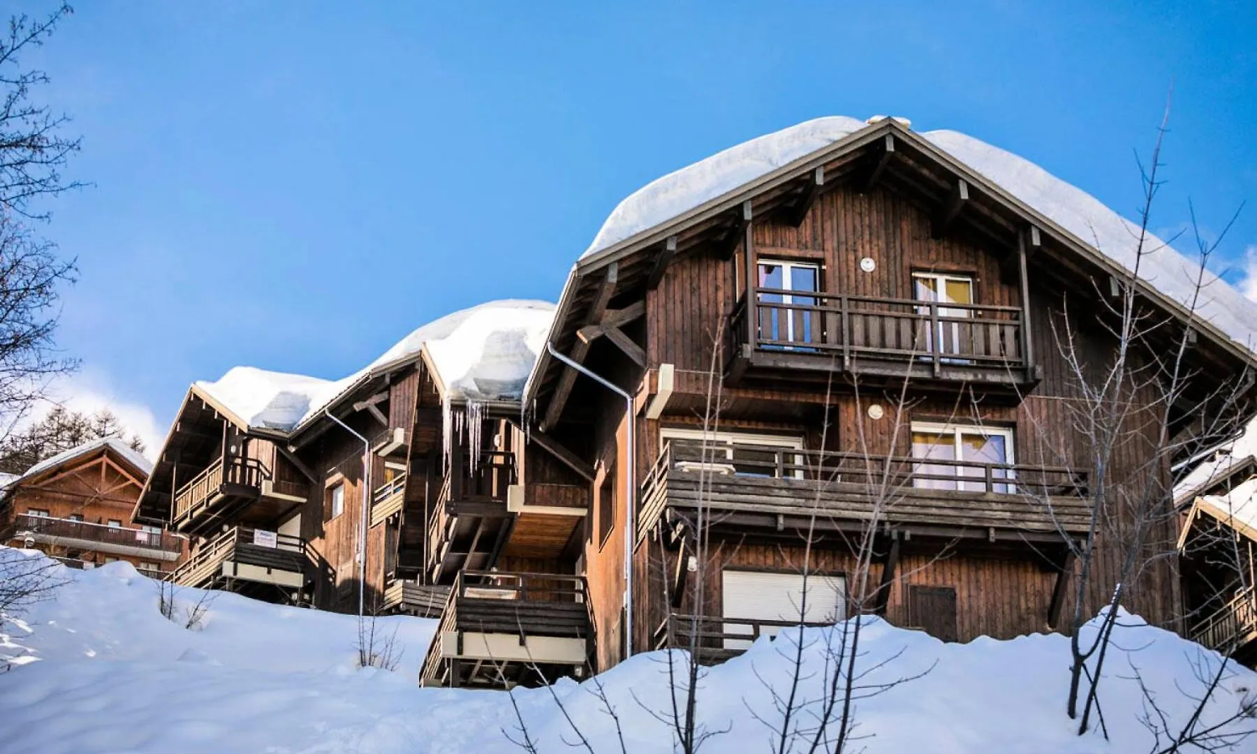 Residence Les Chalets De Puy Saint Vincent - Maeva Home - Appartement 3 Pieces 6 Personnes - Confort Mae-6380 Narreyroux