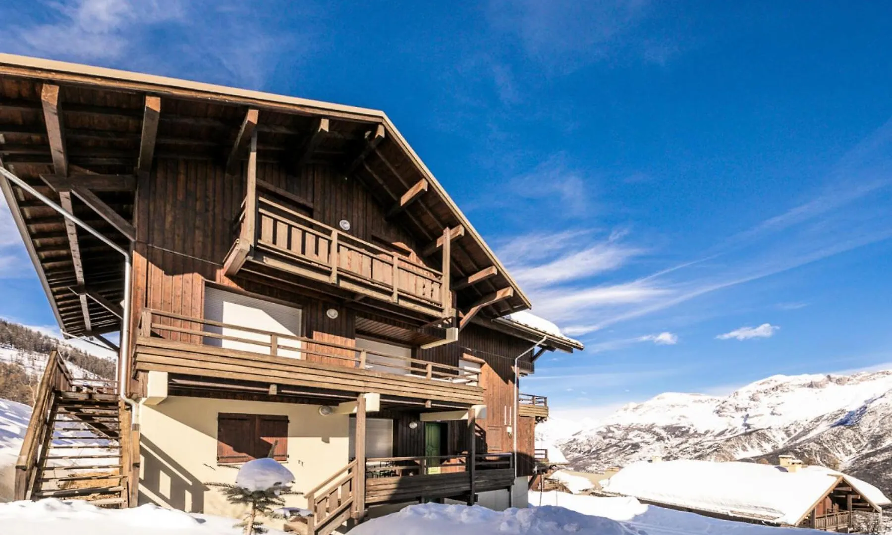 Apartment Residence Les Chalets De Puy Saint Vincent - Maeva Home - Appartement 3 Pieces 6 Personnes - Confort Mae-6380 Narreyroux
